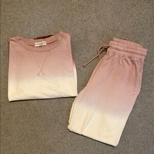 Knox Rose Long Sleeve Shirt & Joggers Set